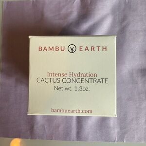 Bambu Earth Intense Hydration Cactus Concentrate - White